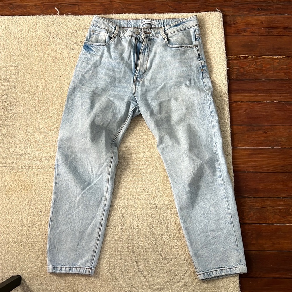 zara jeans size 8